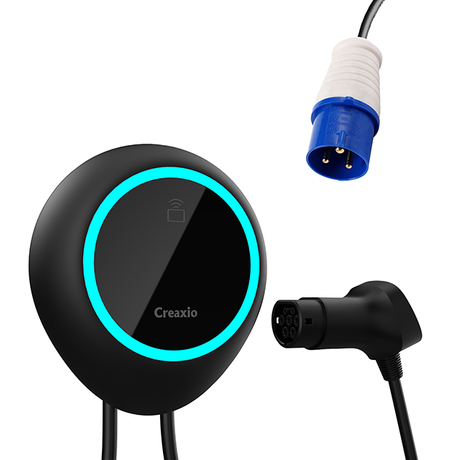 Estación de carga eléctrica