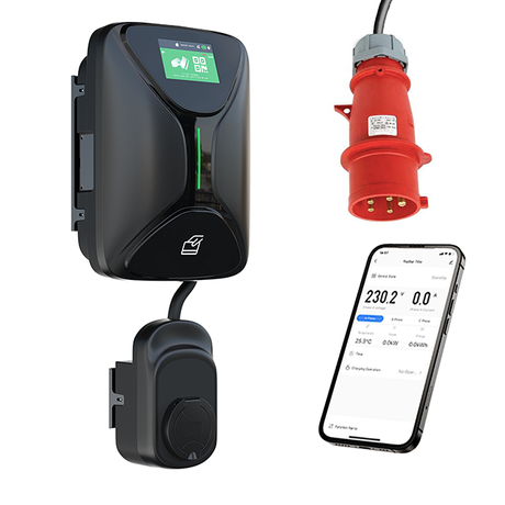 Estación de carga para vehículos eléctricos