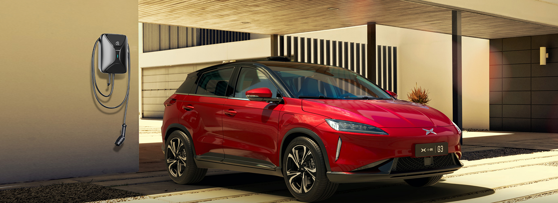 Creaxio-estación-hogar-punto de recarga