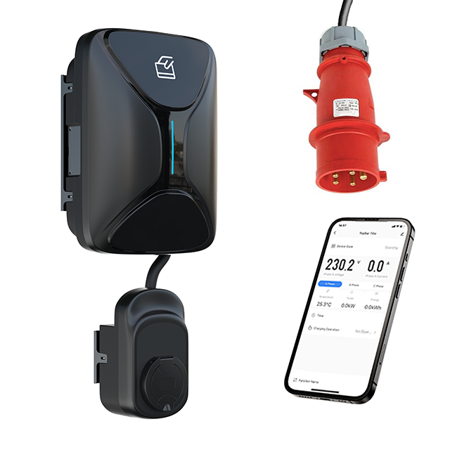 Cargador de carga eléctrica