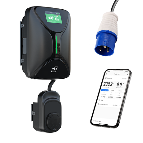 Estaciones de carga para automóviles