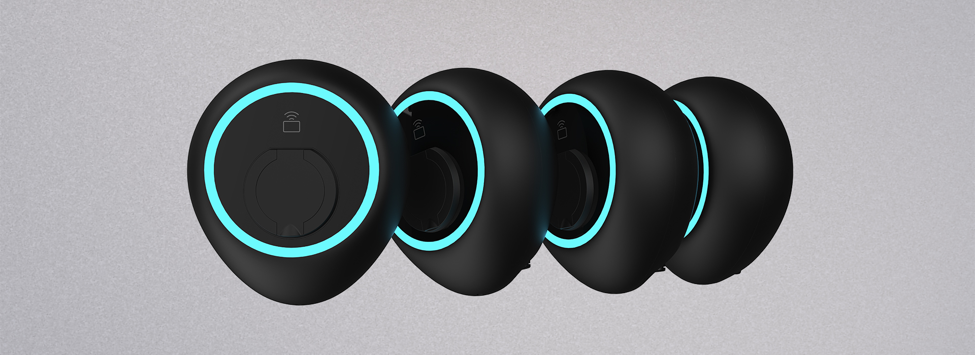 Creaxio-estación de carga inteligente doméstica