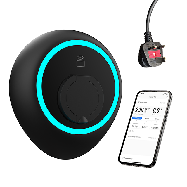 Estación de carga IEC62196-2