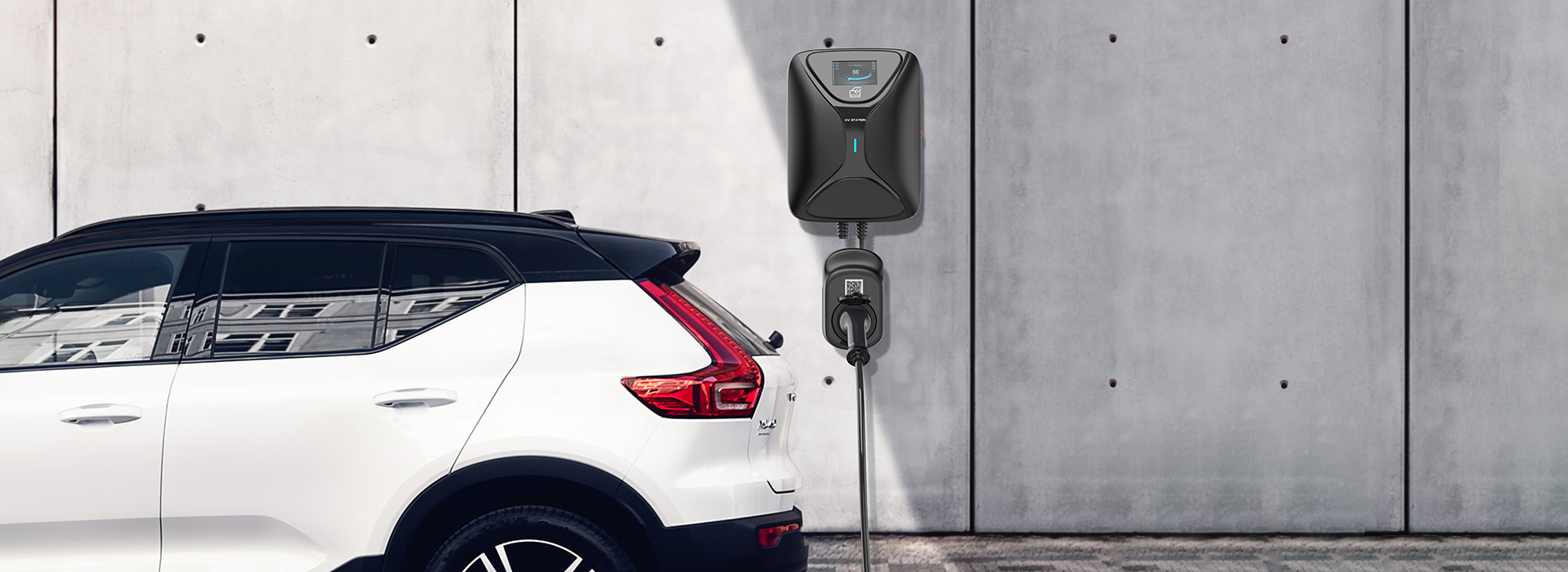 Punto de recarga para coche Creaxio-E