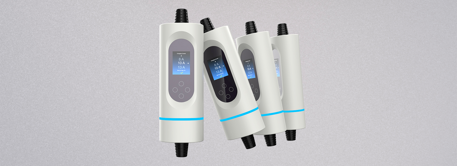 Cargador-cargador eléctrico Creaxio-EV