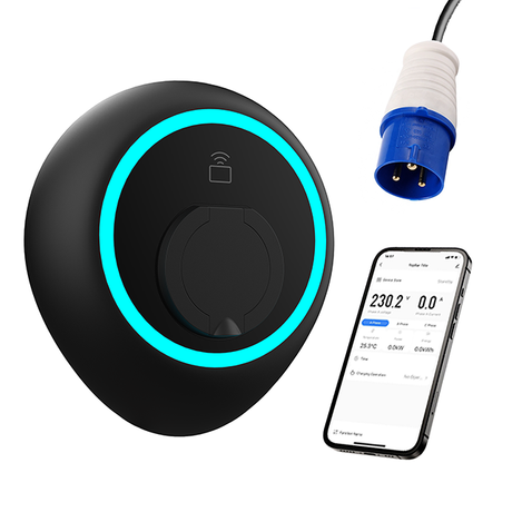 Cargador de CA para vehículos eléctricos