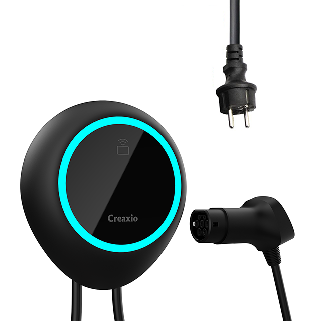 Aplicación de inicio 7,4kW