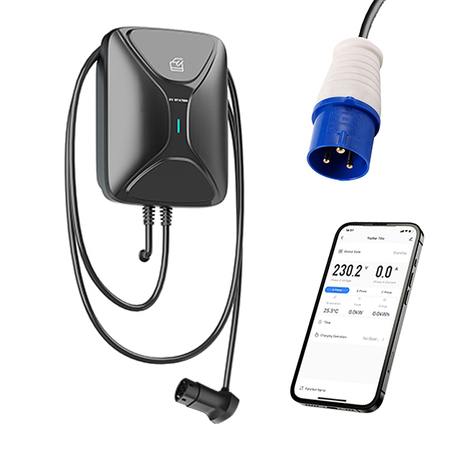 Caja de carga inteligente