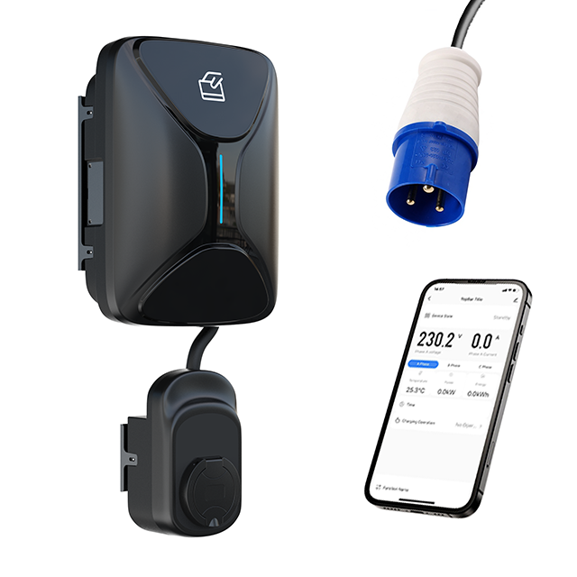 Estación de carga para vehículos eléctricos