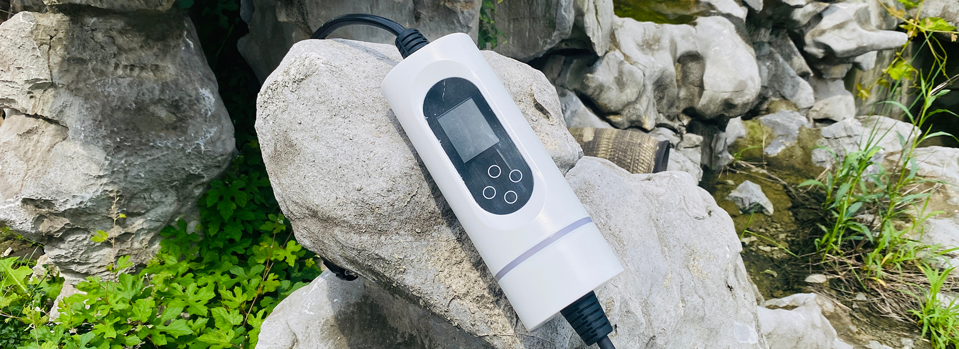 Cargador Creaxio-EV-carga de coche