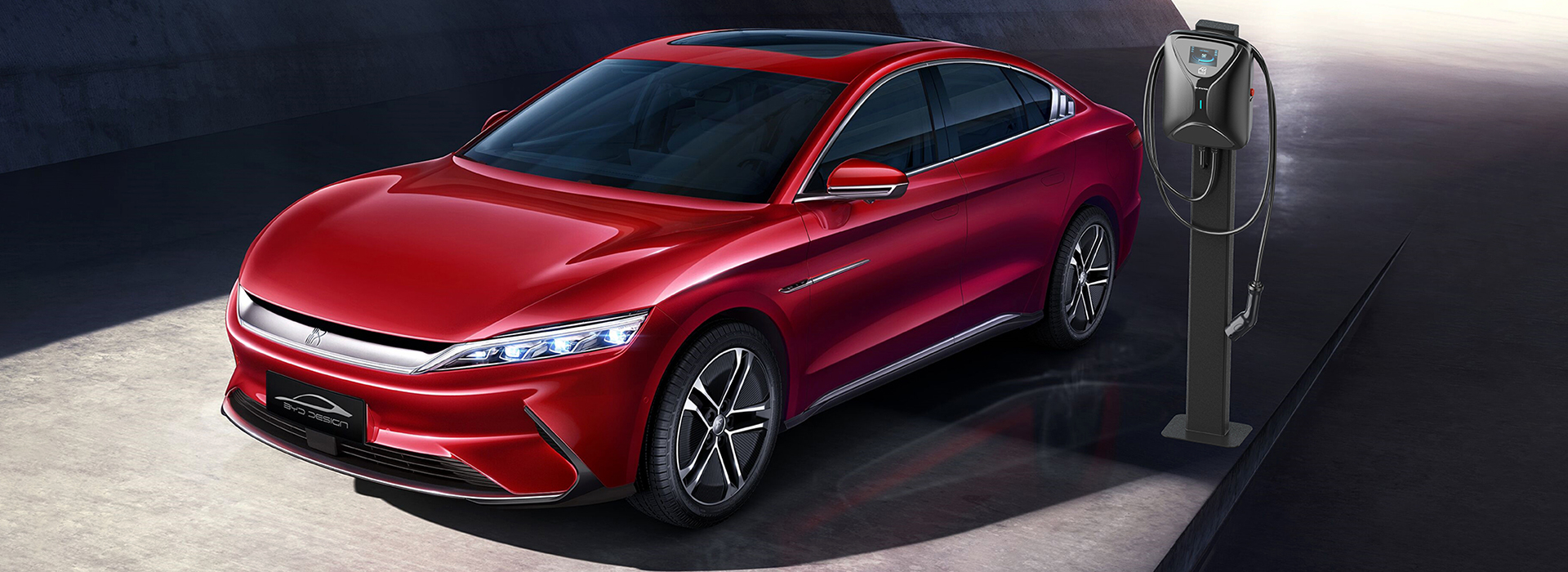 Conector de pared Creaxio-Advanced station-tesla