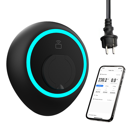 Estación de carga RFID